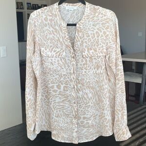 Calvin Klein Linen Top